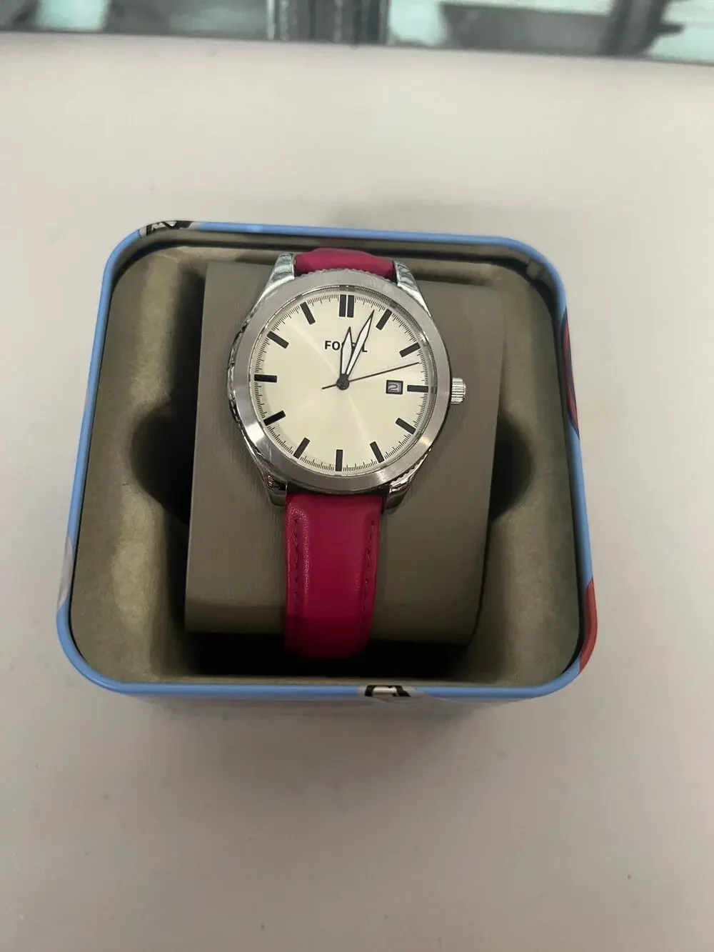 Fossil Multi-Function Stainless Steel Ladies Watch BQ3258